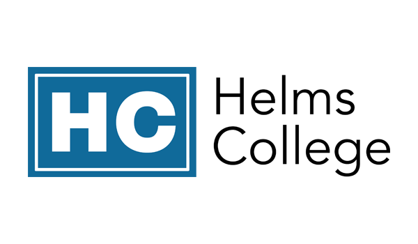 Helms College Transparent Standard Logo