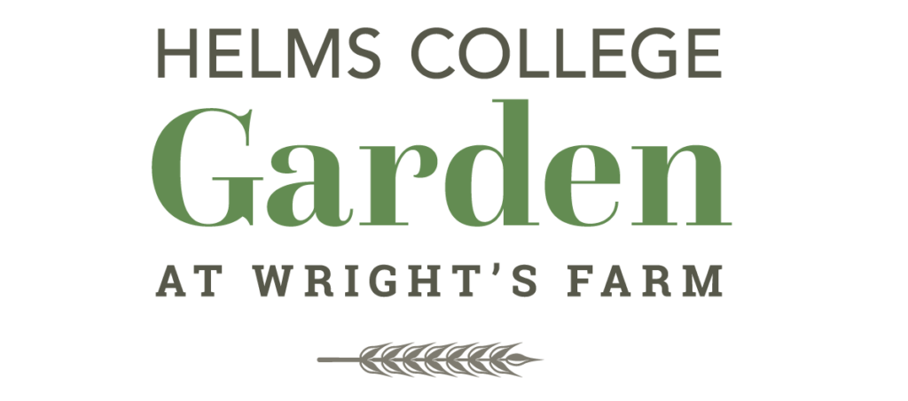 Helms College Garden Logo