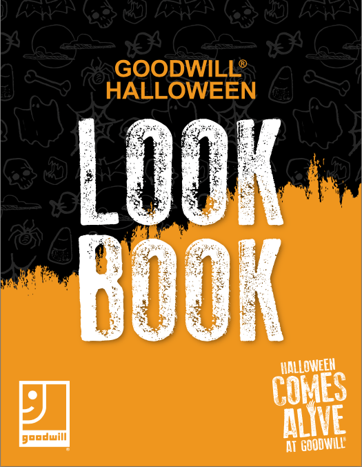 Goodwill Halloween Look Book 2022