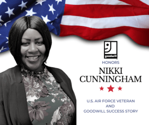 Success Story - Nikki Cunningham Veteran