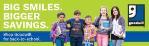 Back-to-School Goodwill of Middle Georgia and the CSRA
