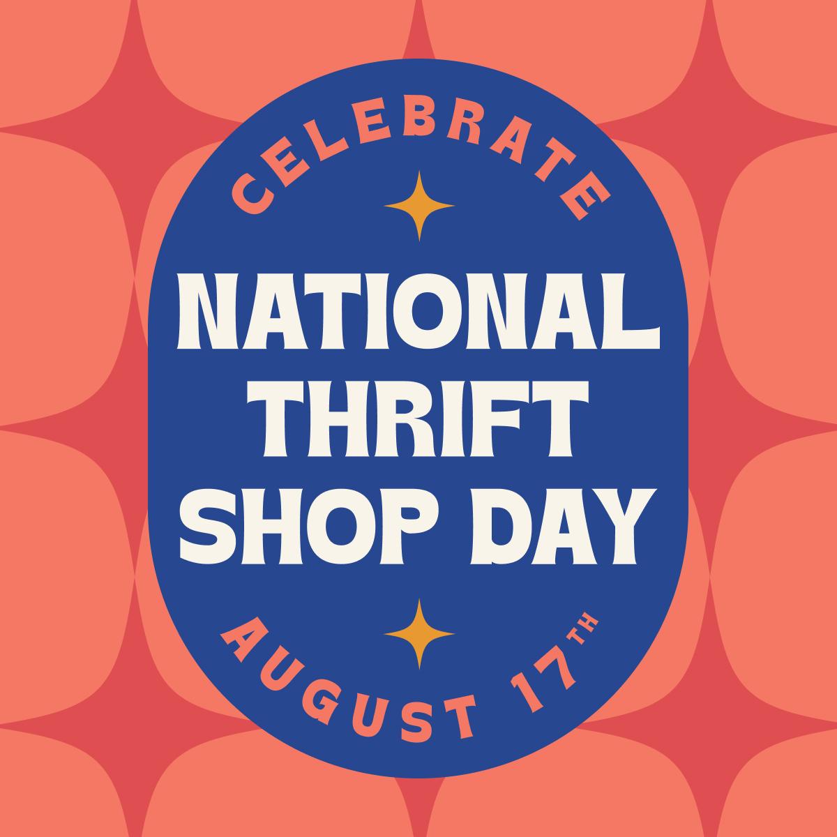 National Thrift Shop Day Art