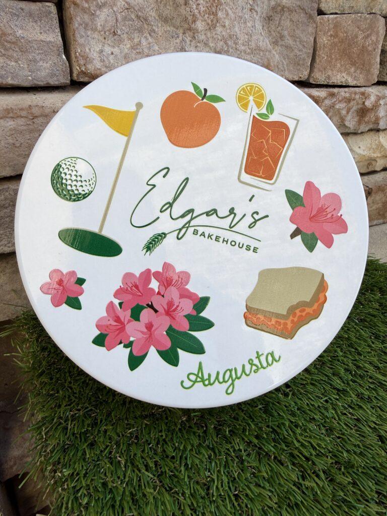 Augusta tournament week pastries Edgar’s Bakehouse