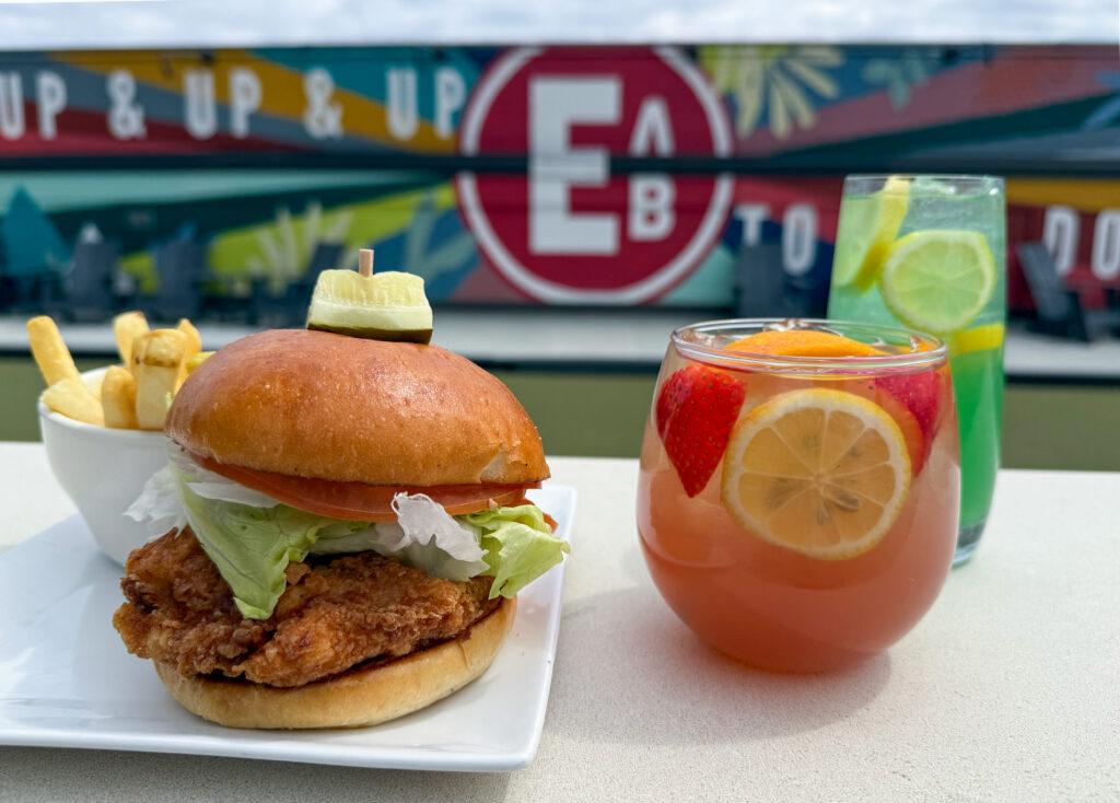 Augusta tournament week rooftop dining Edgar’s Above Broad