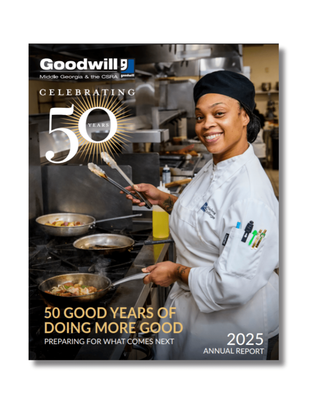 Cover of 2025 Annual Report
