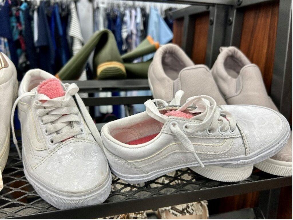 Affordable sneakers for back-to-school outfit