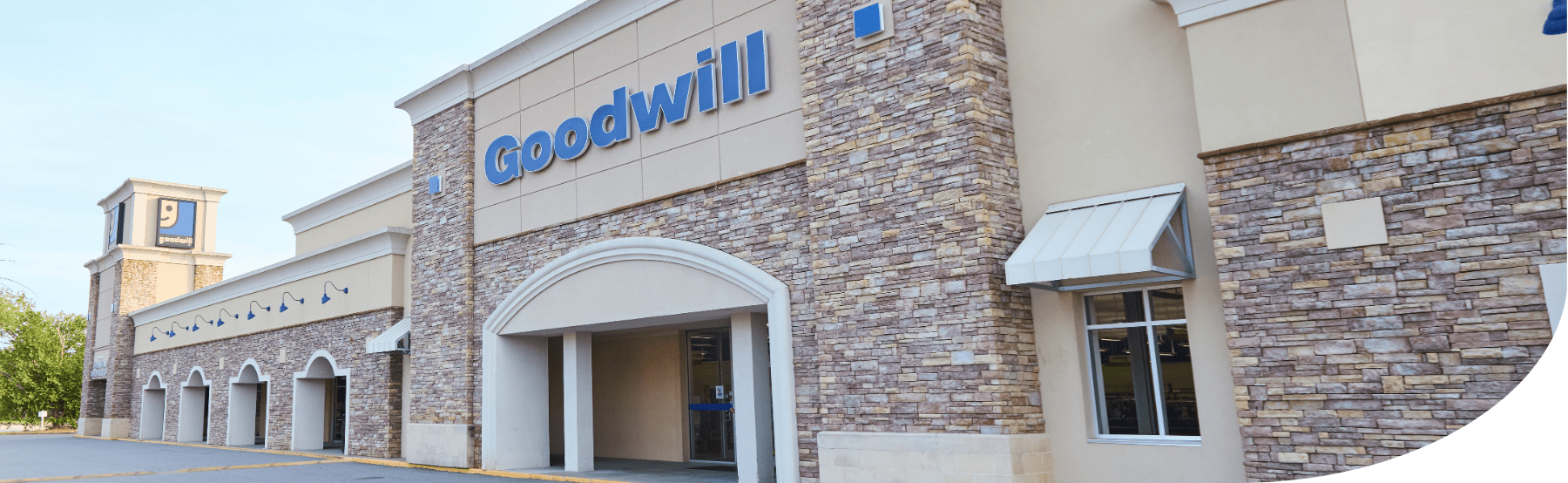 Goodwill retail store in Augusta serving local shoppers in Middle Georgia and the CSRA.