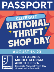 national thrift shop day 2026 poster