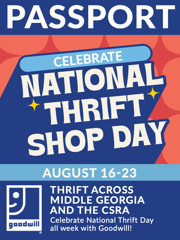 national thrift shop day 2026 poster