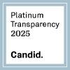 Goodwill Industries of Middle Georgia Candid Platinum Transparency Seal